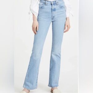 Levi's® Ribcage Boot Women's Jeans, Size 25